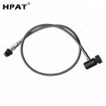 Paintball Stainless Steel Braided Remote Hose , Scuba Refill Station Durable
