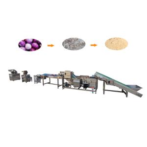 Long Service Life Onion Processing Line With Great Price