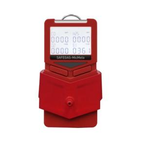 China Industrial Grade Multi-Gas Detector Portable Multi Gas Analyzer For N2 O2 CO With Light Sound Vibration Alarm factory