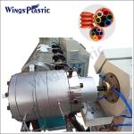 HDPE Single Wall COD Corrugated Optic Duct Plastic Pipe Extruder