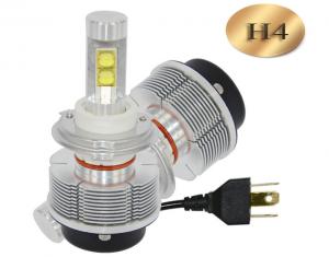 China 30W 3000LM H4 Car CREE LED Headlight Driving Lamp Hi/Lo Bulb All In One factory