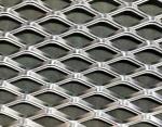 Perforated Powder Coated Aluminium Expanded Metal Mesh For Exterior Wall