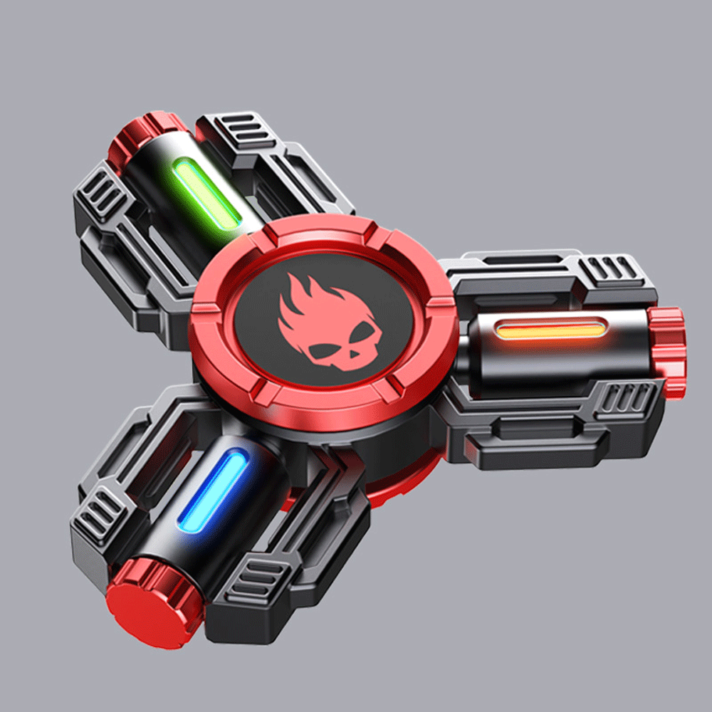 Other Classic Toys Fidget Spinner for Kids Adults Metal Finger Hand Glow in The Dark Gift Present Boy Men
