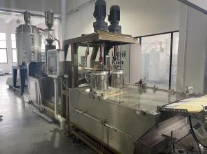 China Monofilament Extruder Machine For Industrial Fabric Or Nets 0.15-0.5mm factory