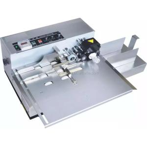 Table Type Batch Number Code Printing Machine Automatic Solid Ink Hot Stamping