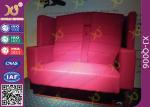Ergonomically 2 Seats Movie Theater Sofa Luxury Cinema Seating For Lovers