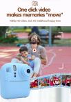 Portable 1080P Childrens Play Camera Digital Video Camcorder Waterproof