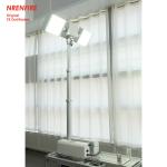 1.8m emergency light tower-pneumatic telescopic mast light tower for fire
