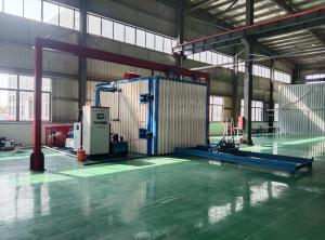 China 4000×3000×3000 Square LPG Drying Furnace For Transformer factory