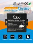 Amazon Hot Selling GPS Limiting 2km/H Vehicle Speed Limiter