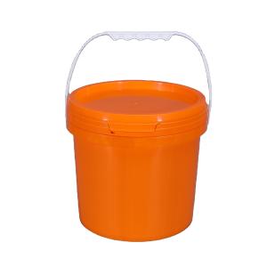 China Round Paint Custom Printed Plastic Bucket for Packaging Container Logo Customrized factory