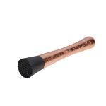 Stainless Steel Copper Cocktail Muddler 8 Inches Old Fashioned