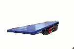 Main beam Heavy duty I beam. 40FT Skeleton Container Transport Trailer with 2/3