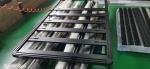 150*142*5 Size Black Powder Coating Roof Cargo Carrier for LC150 Protection and