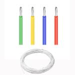 Durable 13 Awg Silicone Rubber Insulated Wire 100m Length Good Oil Resistance
