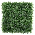 4x25cm Artificial Green Grass Wall For Wedding Decor