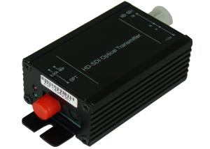 China 1Ch SDI Fiber Converter SD/HD/3G-SDI Pattern Generator HD/3G SDI Over Fiber Converter factory