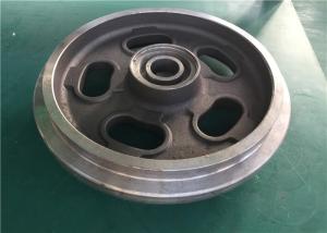 China Auto Alloy Steel Wheel Castings Produced By Presion Investment Casting Process factory