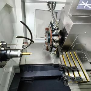 Versatility Syntec CNC Turning And Milling Machine Hydraulic Chuck Fixture