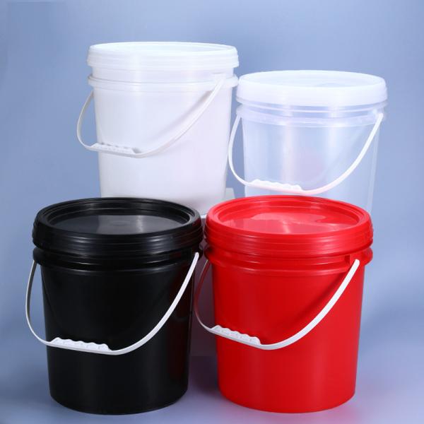 2.5 Gallon 10L Plastic Paint Buckets for Storage Container Food Grade Custom