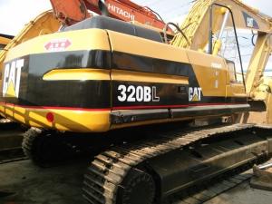 China Used CATERPILLAR Excavator 320B Used CAT 320BL Excavator FOR SALE factory