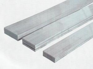 China Custom Extrusion Flat Aluminum Bar 6063 6005 With Bending / Cutting factory