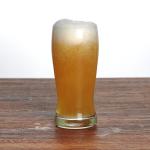 Lead Free 370ml 13oz Weizen Beer Glasses For Restaurant
