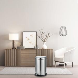 China Anti Oil Coating 30L Fingerprint Proof Trash Can factory