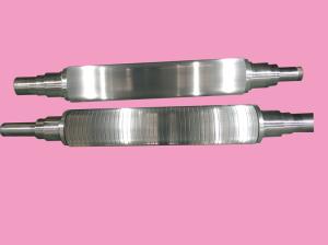 China G Flute Indian Single Facer Hard Chrome Plated Roller factory