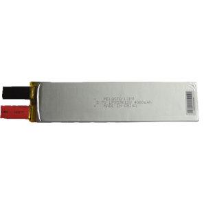 China 3.7V 20C Lithium Polymer Battery Cell 4000mAh High Power Rate factory