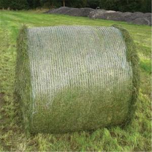 China bale of hay bale wrap net, baler wrap netting factory