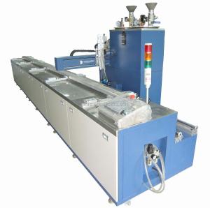 China LED Strip Light Auto Glue Machine Dispenser With Daheng Plunger Pump factory