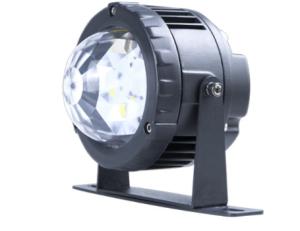 China DC24V AC220V LED Point Light Source Anti UV Osram Chip 204 X 124 X 120mm factory