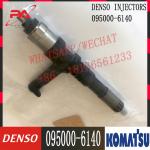 Excavator Komatsu Fuel Injectors PC200-3 S6D105 Engine Spare Parts 6261-11-3200