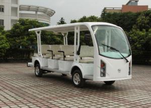 China Long Range Sightseeing Car 72V AC System 15 Passenger Mini Bus 4 Wheel Electric Vehicle factory