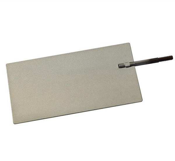 China Titanium Plate Anode For Seawater Treatment And Water Electrolysis factory