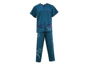 China S-XXL Size Protective Work Clothing Womens Scrubs Sets Highly Comfortable factory