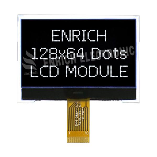 China Custom 128x64 Dot Matrix LCD Display FSTN COG Monochrome Lcd Matrix Display on sale China Custom 128x64 Dot Matrix LCD Display FSTN COG Monochrome Lcd Matrix Display on sale