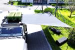 G.W 2kg Car Side Tent Awning for Lightweight Outdoor Camping and Travel on Car
