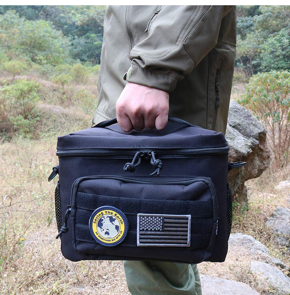 Durable Lunch Bag Leakproof Lunch Cooler Tote for Office Outdoor