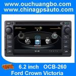 Ouchuangbo A8 Chipset Car DVD S100 Platform Ford Crown Victoria Autoradio