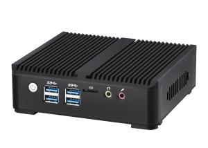 China 2 x Lan Industrial PC Firewall N5105/N100/N200 Fanless Mini Desktop Computer, Support 2.4G/5G Dual WiFi factory