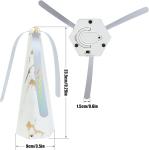 JZ Household Electric Fly Repellent Fan Eco-Friendly and Safe Solution for