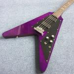 High-quality custom V style electric guitar rosewood fingerboard