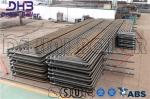 Cold Superheater Tubes Flue Duct 10-114mm Tube OD Anti Rust SGS Approved