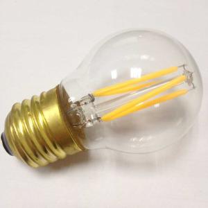 China new replacement G45 G16.5 type filament led bulbs light dimmable E26 brass base factory