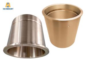 China Un Threaded Bronze Flanged Bushings /H62 Brass Bushing CNC Turning Stable Performance factory