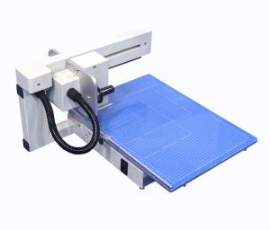 China Foil Printer For Leather Paper Bookcover 110V / 220V 30mm factory