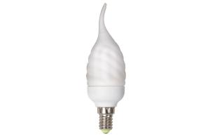 China Energy Saving E14 Twisted Candle Bulbs 5W / 7W 10000h Long Life factory