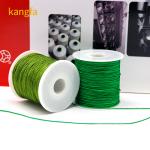 Nylon Braided Rope for Kumihimo Macrame Bracelet Chinese Knot Jewelry Making 1mm